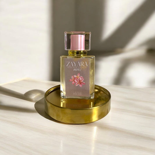 Huile Sèche Pailletée Parfumée - Musc Tahara